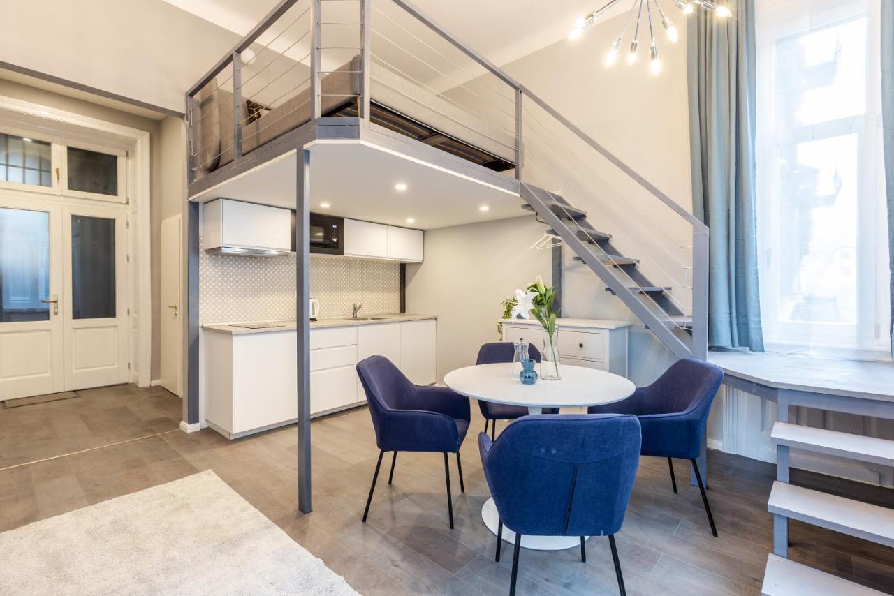 W33 - Prime Location - Comfortable Quality Apartments By Bqa Budapeşte Dış mekan fotoğraf
