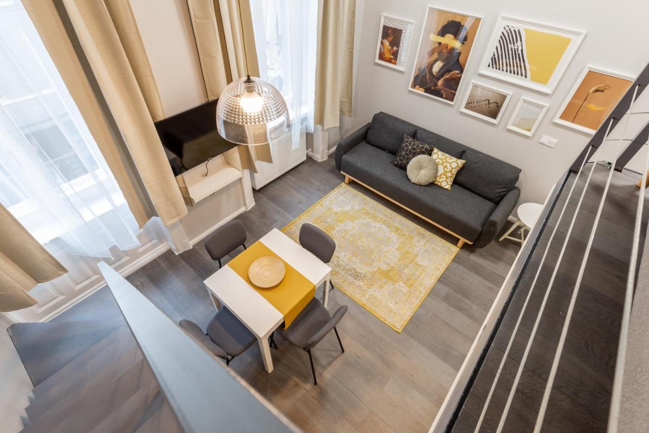 W33 - Prime Location - Comfortable Quality Apartments By Bqa Budapeşte Dış mekan fotoğraf