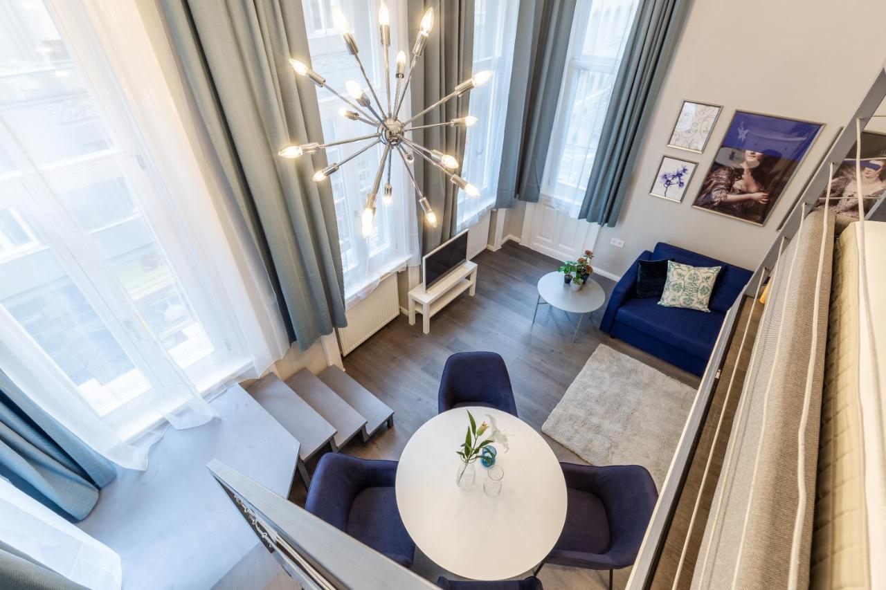 W33 - Prime Location - Comfortable Quality Apartments By Bqa Budapeşte Dış mekan fotoğraf