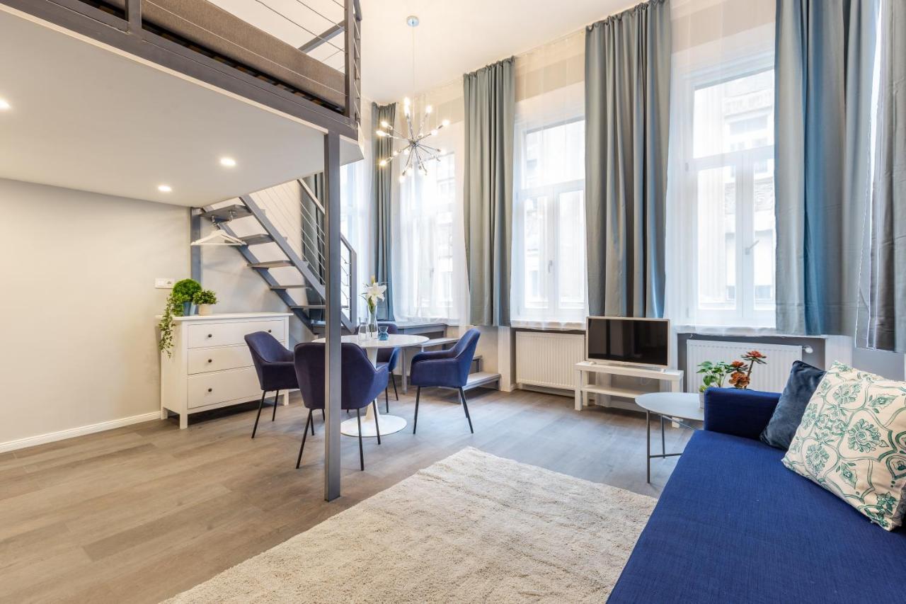W33 - Prime Location - Comfortable Quality Apartments By Bqa Budapeşte Dış mekan fotoğraf