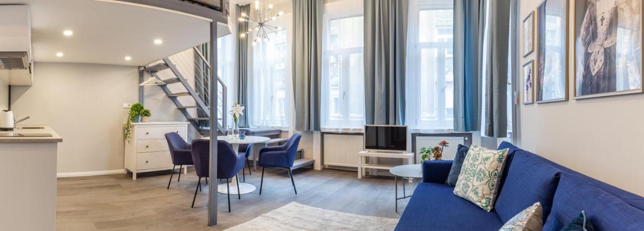 W33 - Prime Location - Comfortable Quality Apartments By Bqa Budapeşte Dış mekan fotoğraf